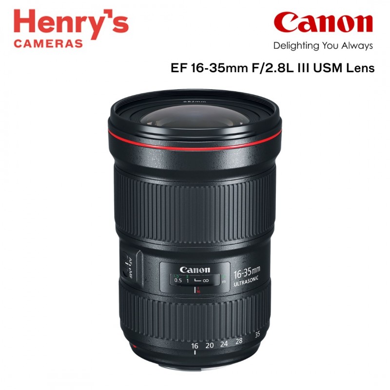 ヒロシ様専用：Canon EF16-35F2.8L USM 中古実用品（キャノンの